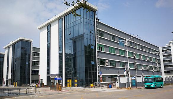 上虞智慧园区幕墙维修