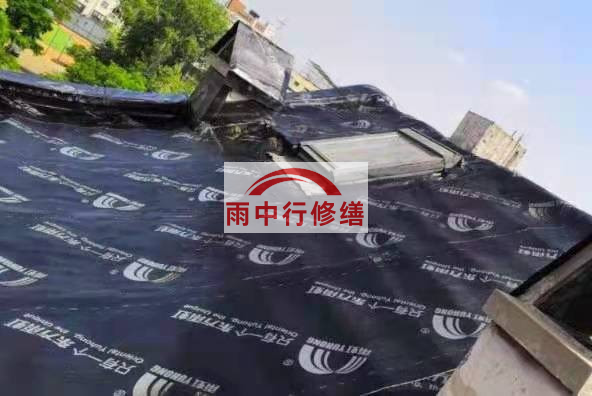 上虞屋面防水材料选用常见问题