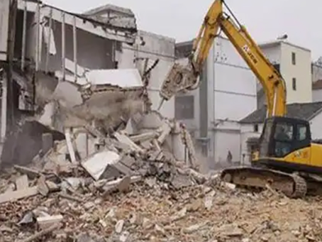上虞旧房改造拆除